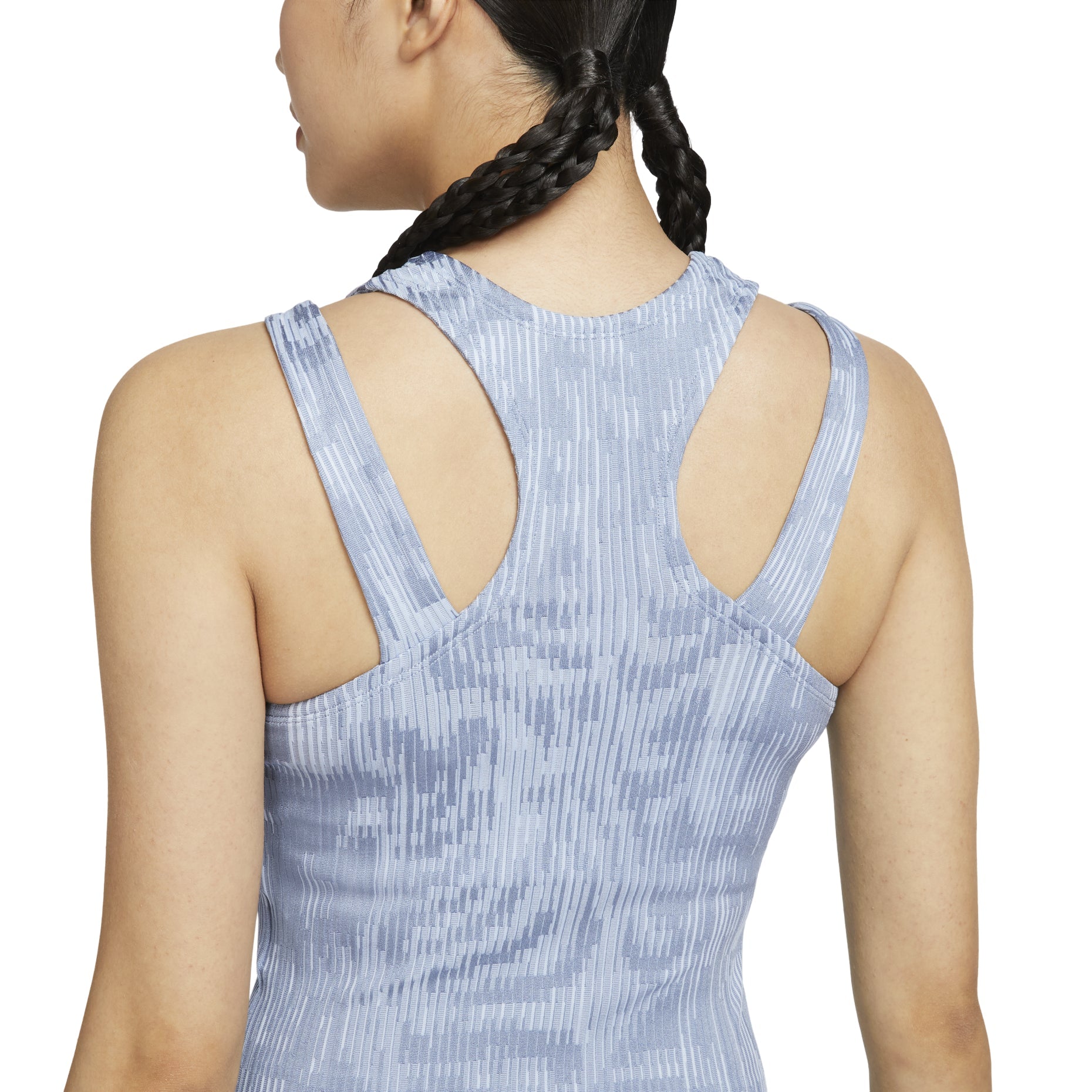(WMNS) Nike Court Slam Dri-FIT Tennis Tank Top Asia Sizing 'Ashen Slate' FD5647-493