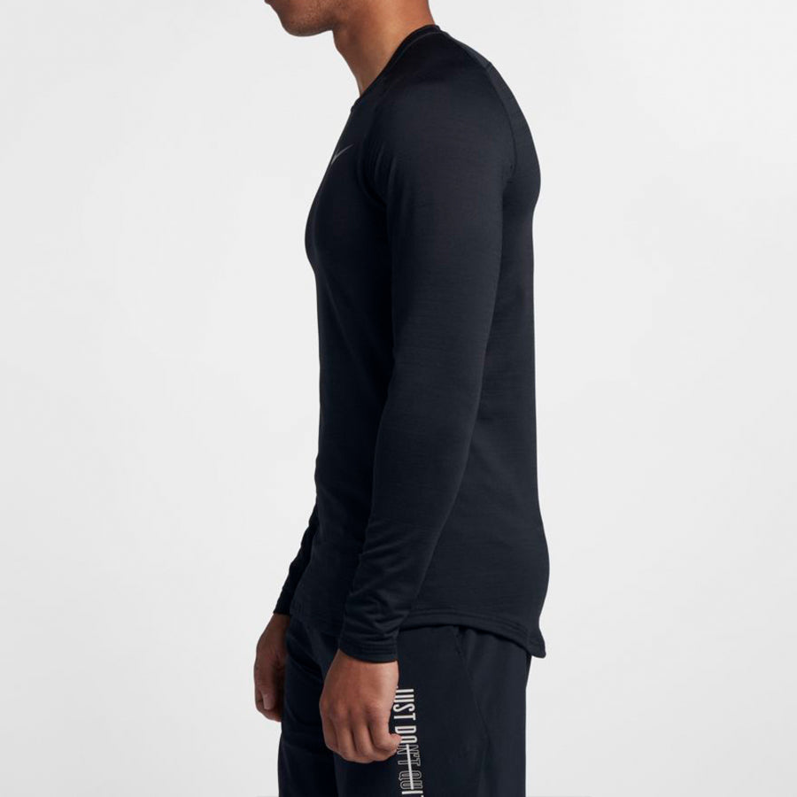 Nike Therma Dri-FIT Training Stay Warm Tops Black 929722-010