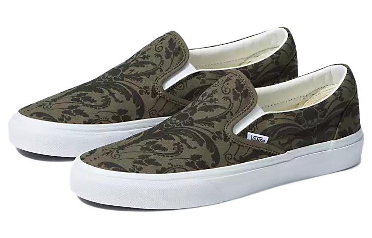 Vans Classic Slip-On 'Tapestry Grape Leaf' VN0A5AO80FI