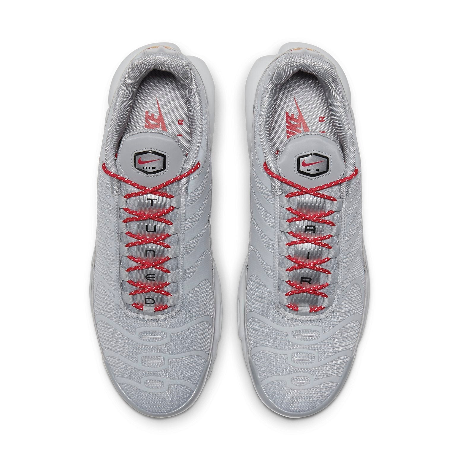 Nike Air Max Plus 'Light Smoke Grey Red' DD7112-001