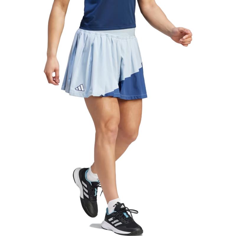 (WMNS) adidas Clubhouse Skirt Asia Sizing 'Blue' II8051