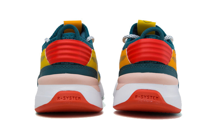 (PS) PUMA x Sesame Street 50 Rs-0 'White Yellow' 369043-02