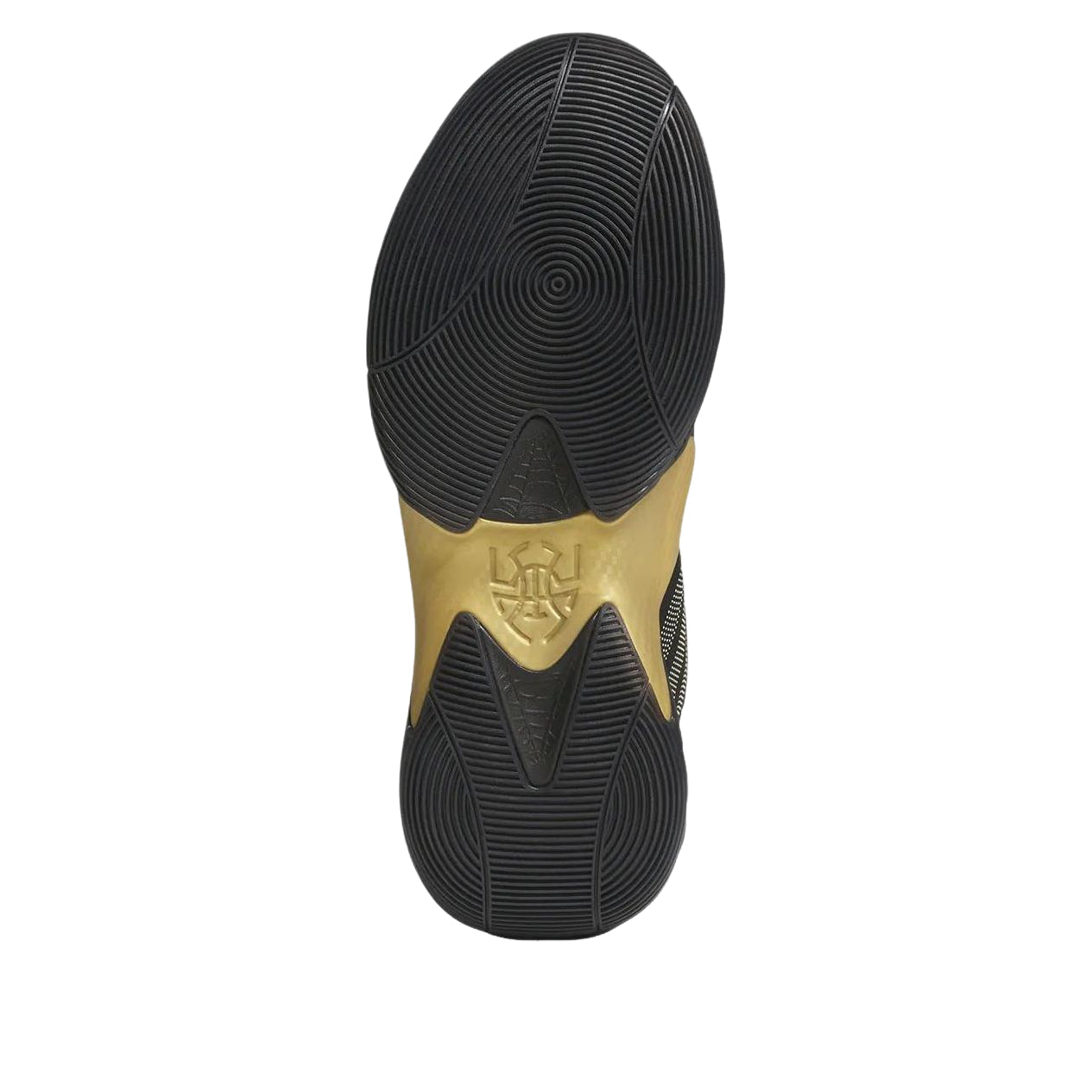 adidas D.O.N. ISSUE 7 'Core Black Gold Metallic Ice Gold Met' JQ9435