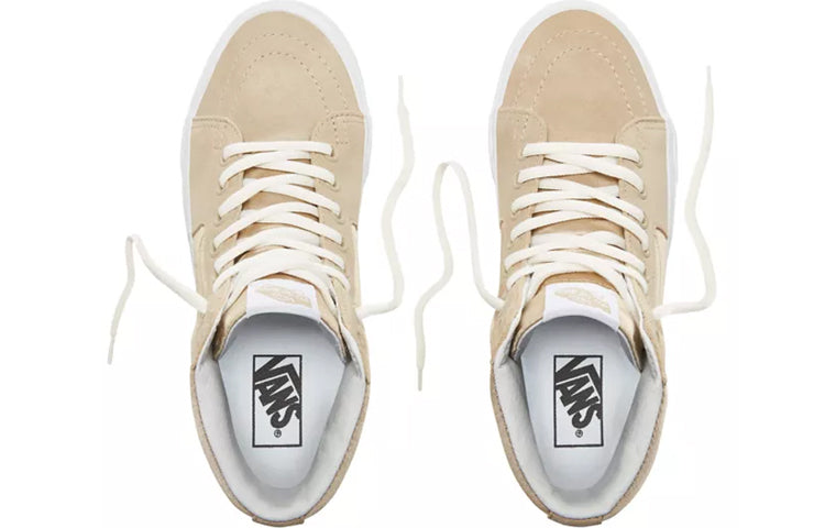 Vans Puffer Sk8-hi White/Gold VN0A38GEUPT
