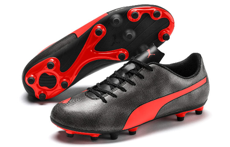 PUMA Rapido FG Firm Ground 'Red Black' 104798-05