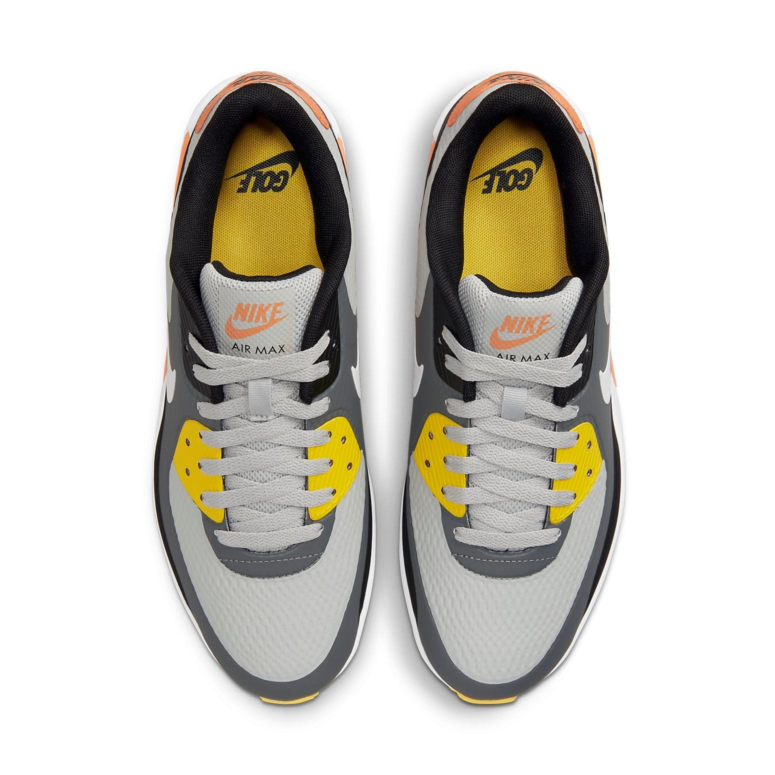 Nike Air Max 90 Golf 'Smoke Grey Black Orange' CU9978-012