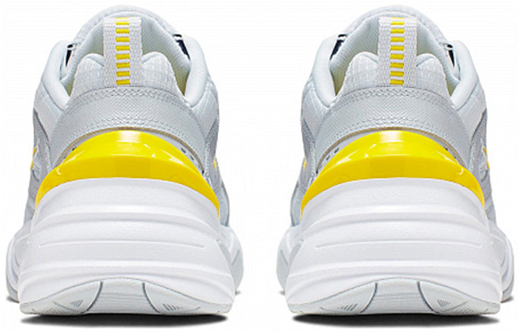 (WMNS) Nike M2K Tekno 'Pure Platinum Dynamic Yellow' CN0153-001