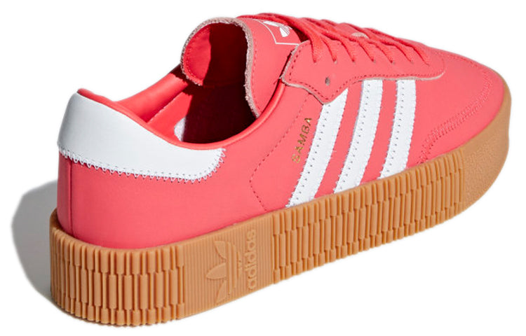 (WMNS) adidas Sambarose 'Pink Red' DB2696