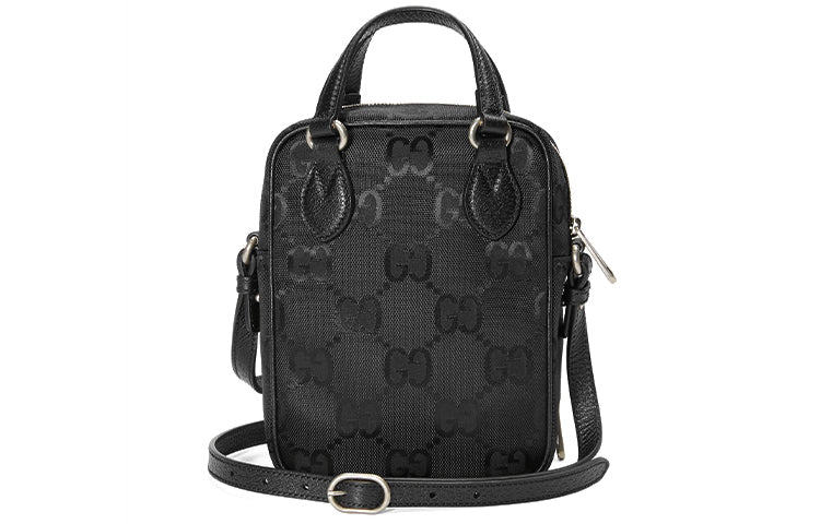 Gucci Off The Grid Series Bag Single-Shoulder Bag Men's Black 625850-H9HAN-1000
