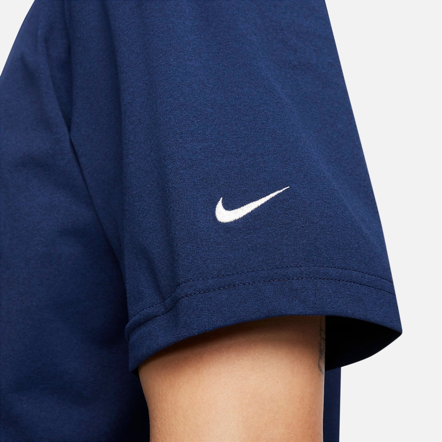 Nike Track Club Dri-FIT Short-Sleeve Running Top 'Blue' FB5513-410