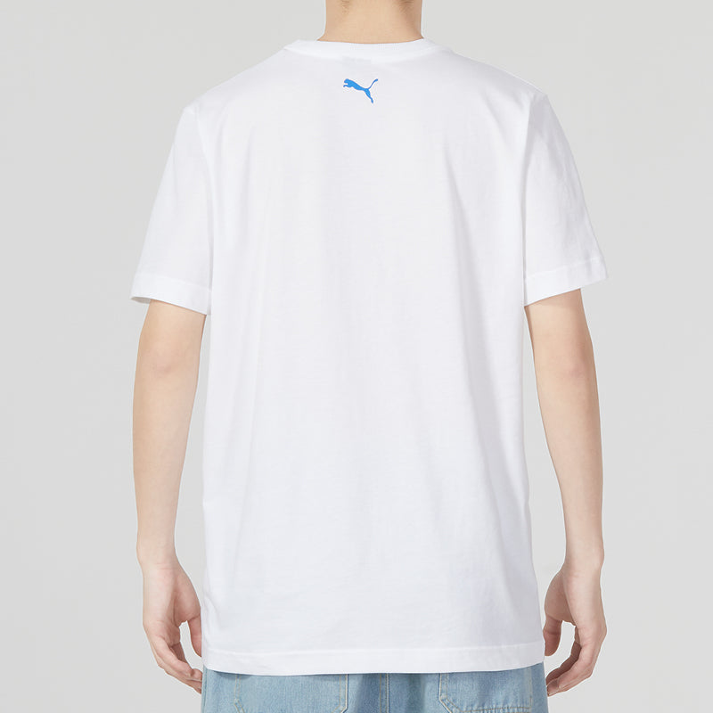 PUMA Graphic Regular T-Shirt 'White' 679852-02
