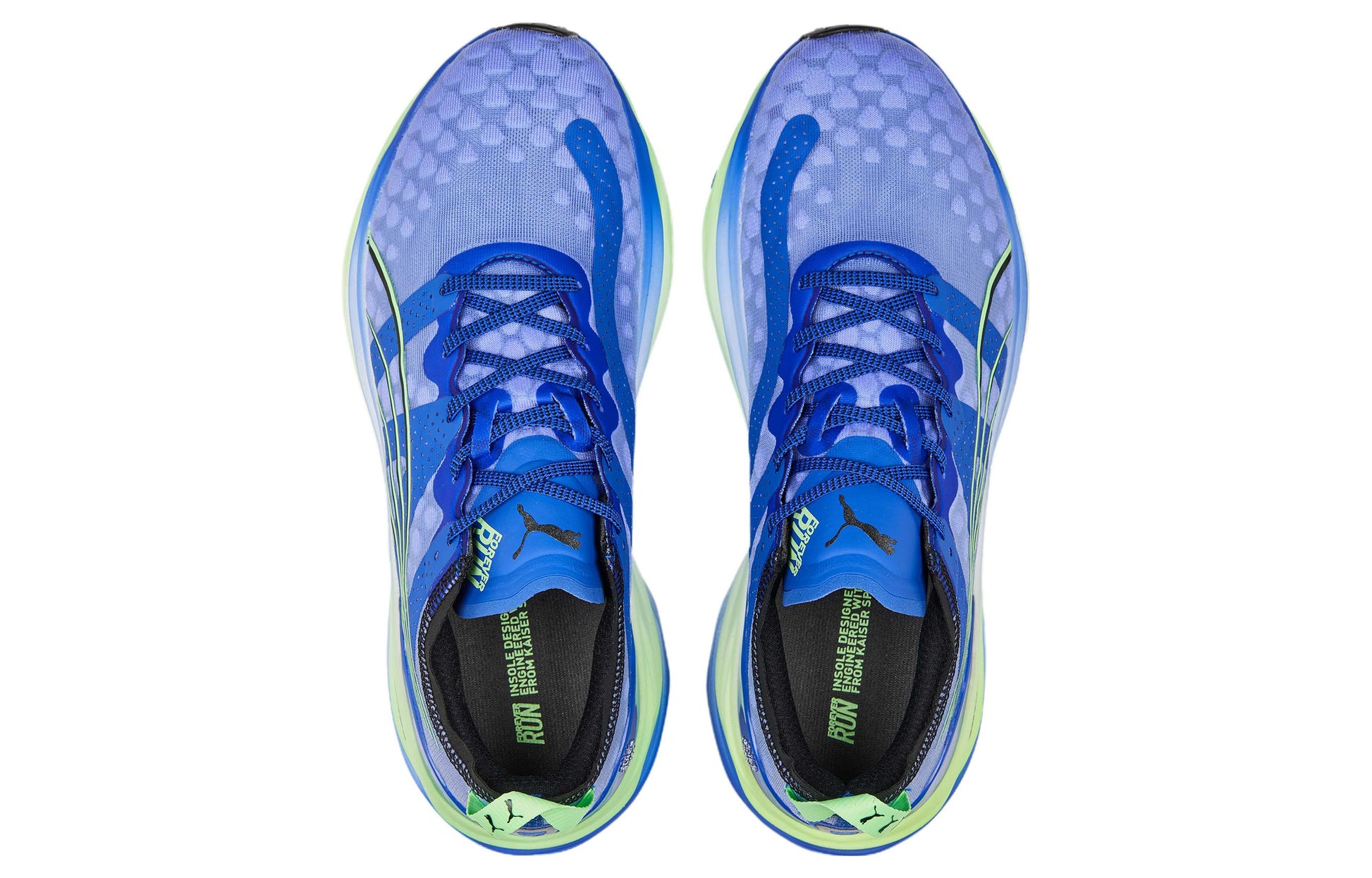 PUMA ForeverRun Nitro 'Royal Sapphire Fizzy Lime' 377757-02