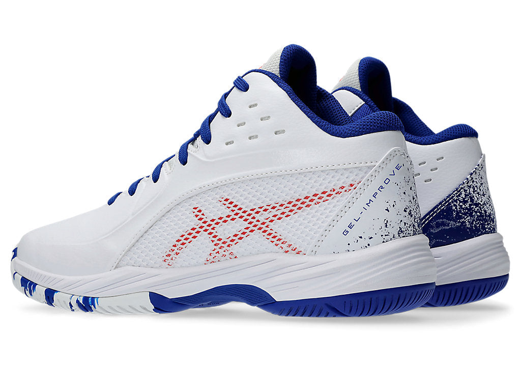 (GS) ASICS Gel-Improve 3 'White Red Snapper' 1064A018-100