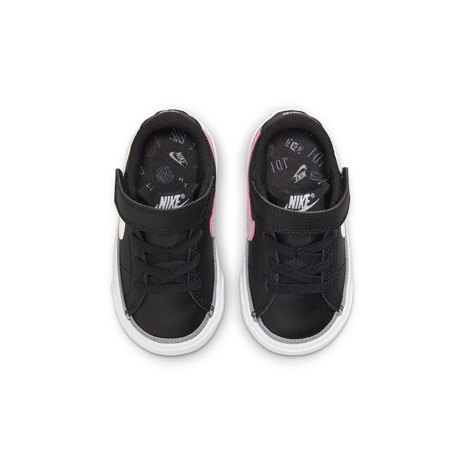 (TD) Nike Court Legacy SE Black/Apricot/Pink DC3961-001