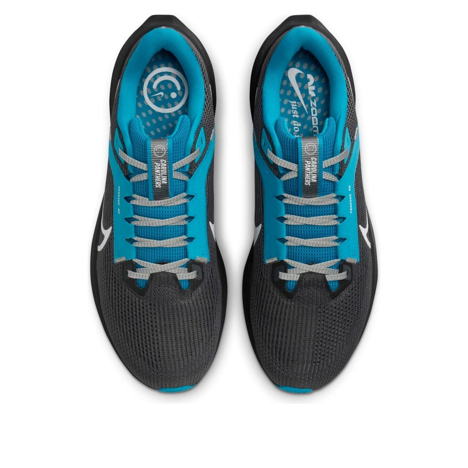 Nike x NFL Air Zoom Pegasus 40 'Carolina Panthers' DZ6010-001