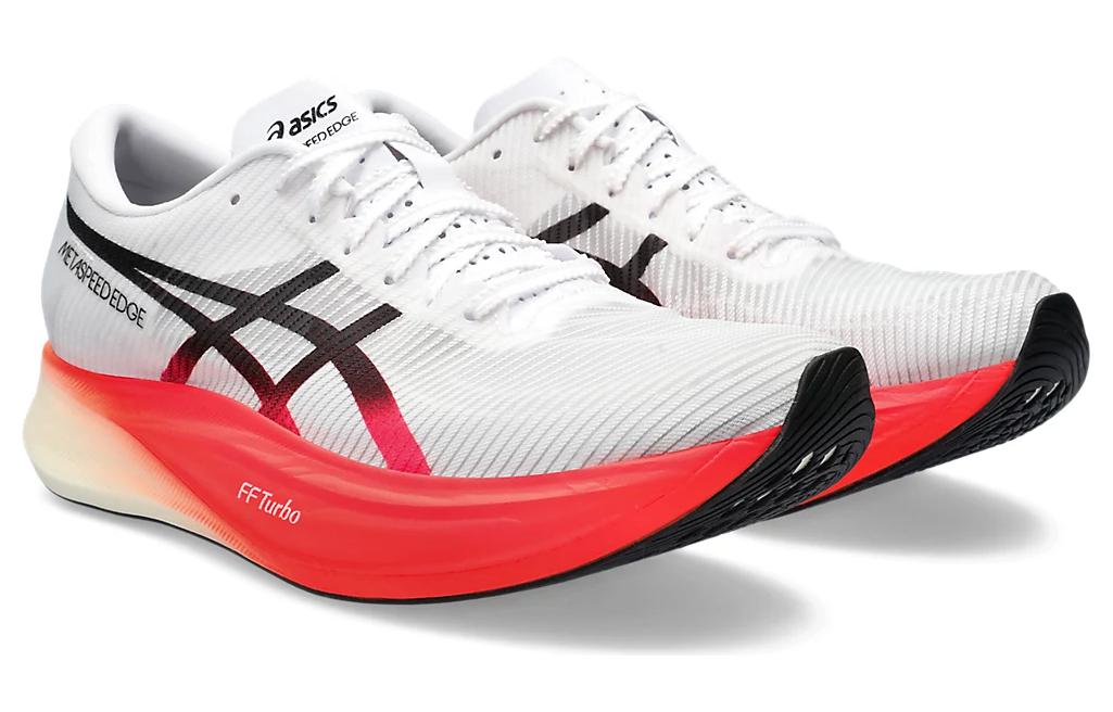 ASICS Metaspeed Edge+ 'White Sunrise Red' 1013A116-100