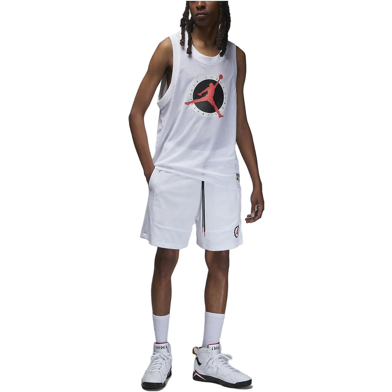 Air Jordan Flight MVP Mesh Jersey 'White' DX9729-100