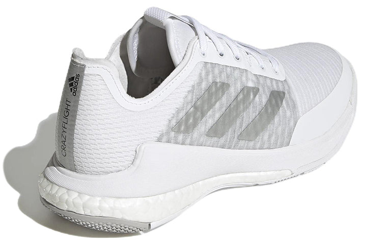 (WMNS) adidas Crazyflight 'White Silver Metallic' GY9270