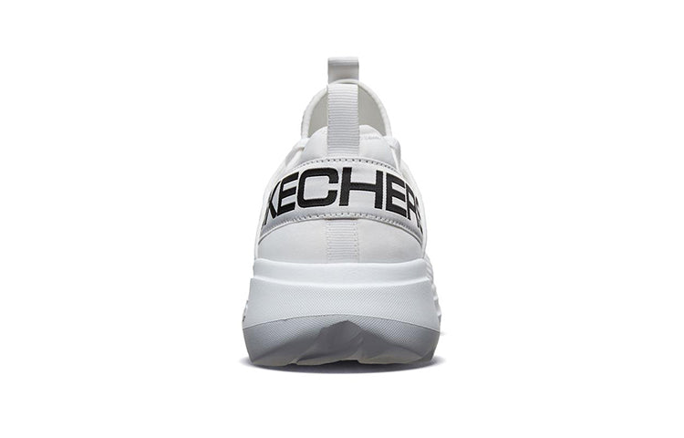 Skechers Go Run Fast Low-Top 'White Black' 55103-WHT