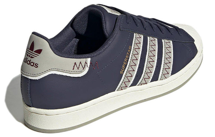 adidas originals Superstar 'Dark Blue Light Gray White' GX2166