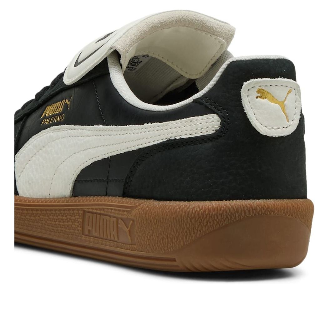 Puma Palermo Premium 'Black White Gum' 401744-02