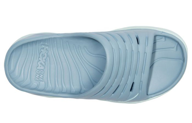 (WMNS) HOKA ONE ONE Recovery Slide 2 'Blue Fog' 1099674-BFBG