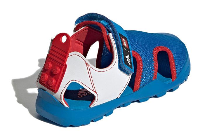 (PS) adidas LEGO x Captain Toey J 'Bright Blue Red' GY5090