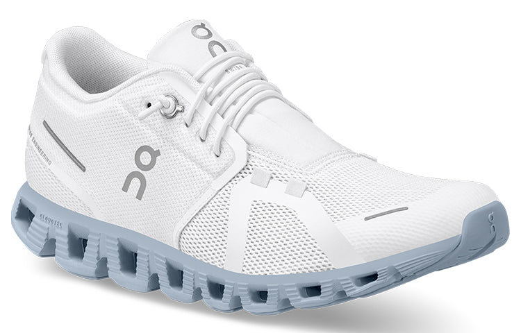 (WMNS) On Running Cloud 5 'White Chambray' 59.98886