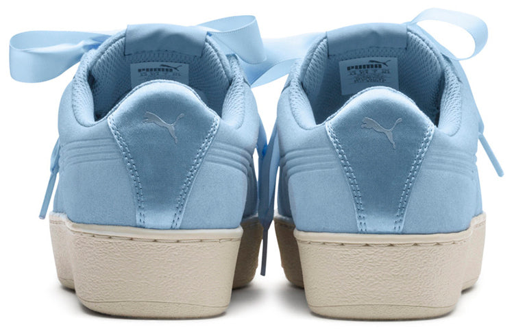 (WMNS) PUMA Vikky Platform Ribbon 'Sky Blue' 366418-04