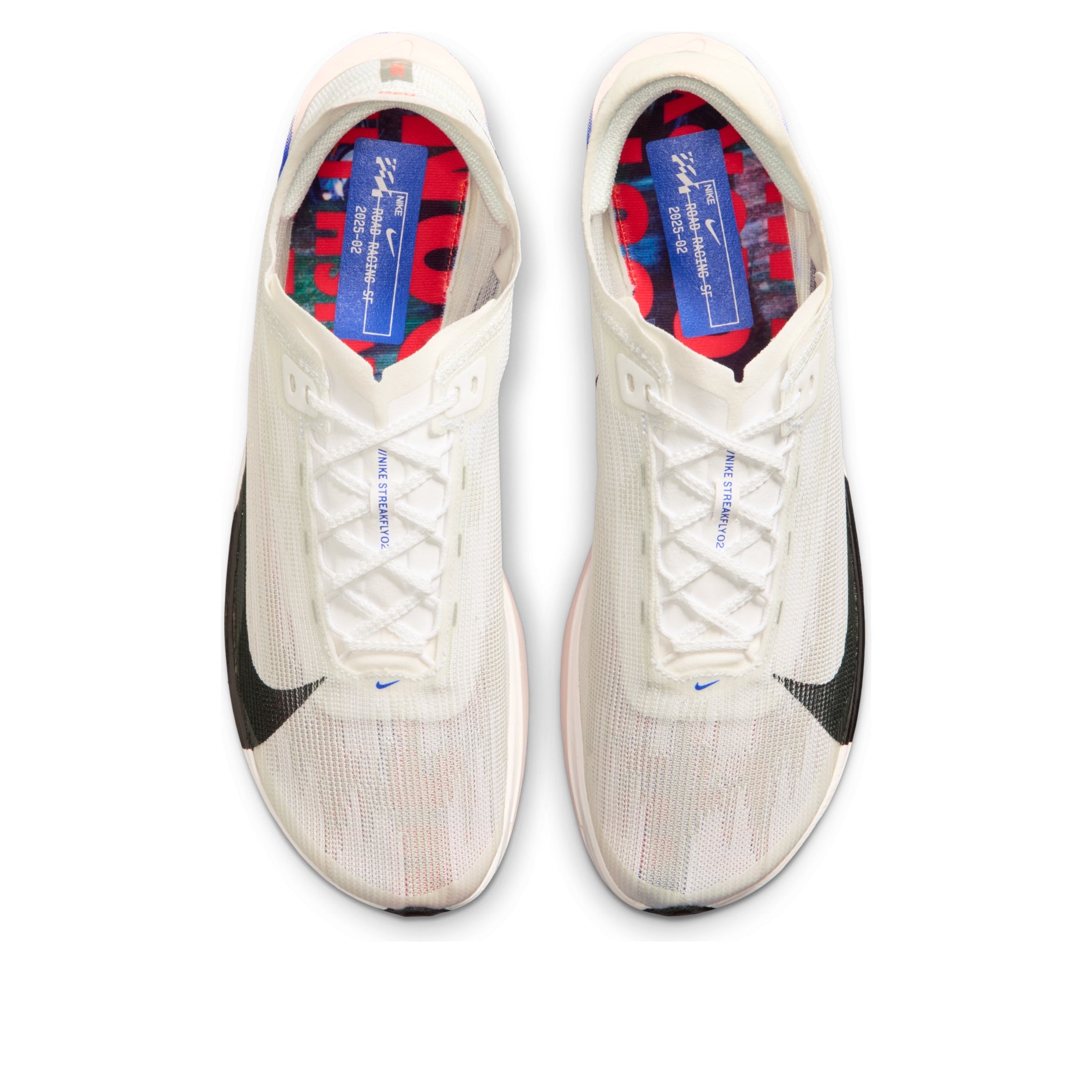 Nike Streakfly 2 'White Black Racer Blue' IO8268-100