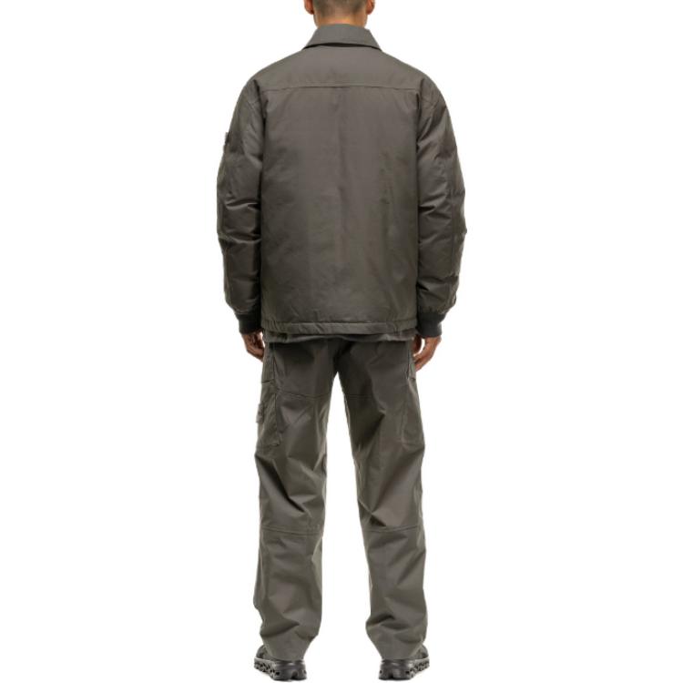 STONE ISLAND Ghost Piece Down Jacket 'Grey' 7915422F1-V0067