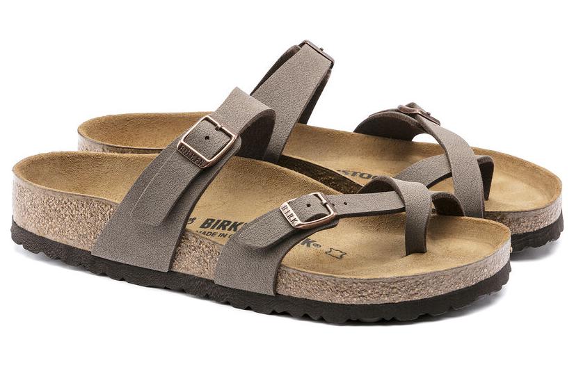 Birkenstock Mayari Birkibuc 'Mocha' 0071061