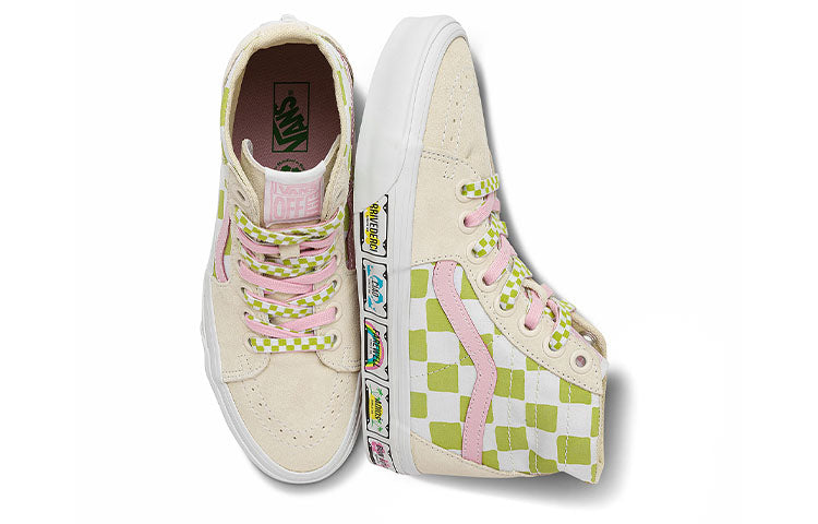 Vans Emma Mulholland on Holiday x SK8-HI Tapered 'Whimsical Checkerboard' VN0A5KRU6GL