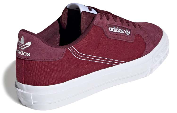 (WMNS) adidas Continental Vulc 'Maroon' EF9317