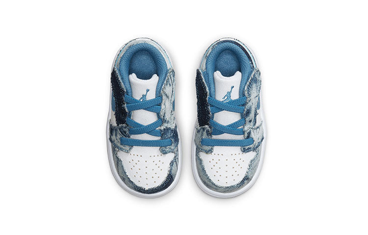 (TD) Air Jordan 1 Low ALT 'Washed Denim' DM8949-100