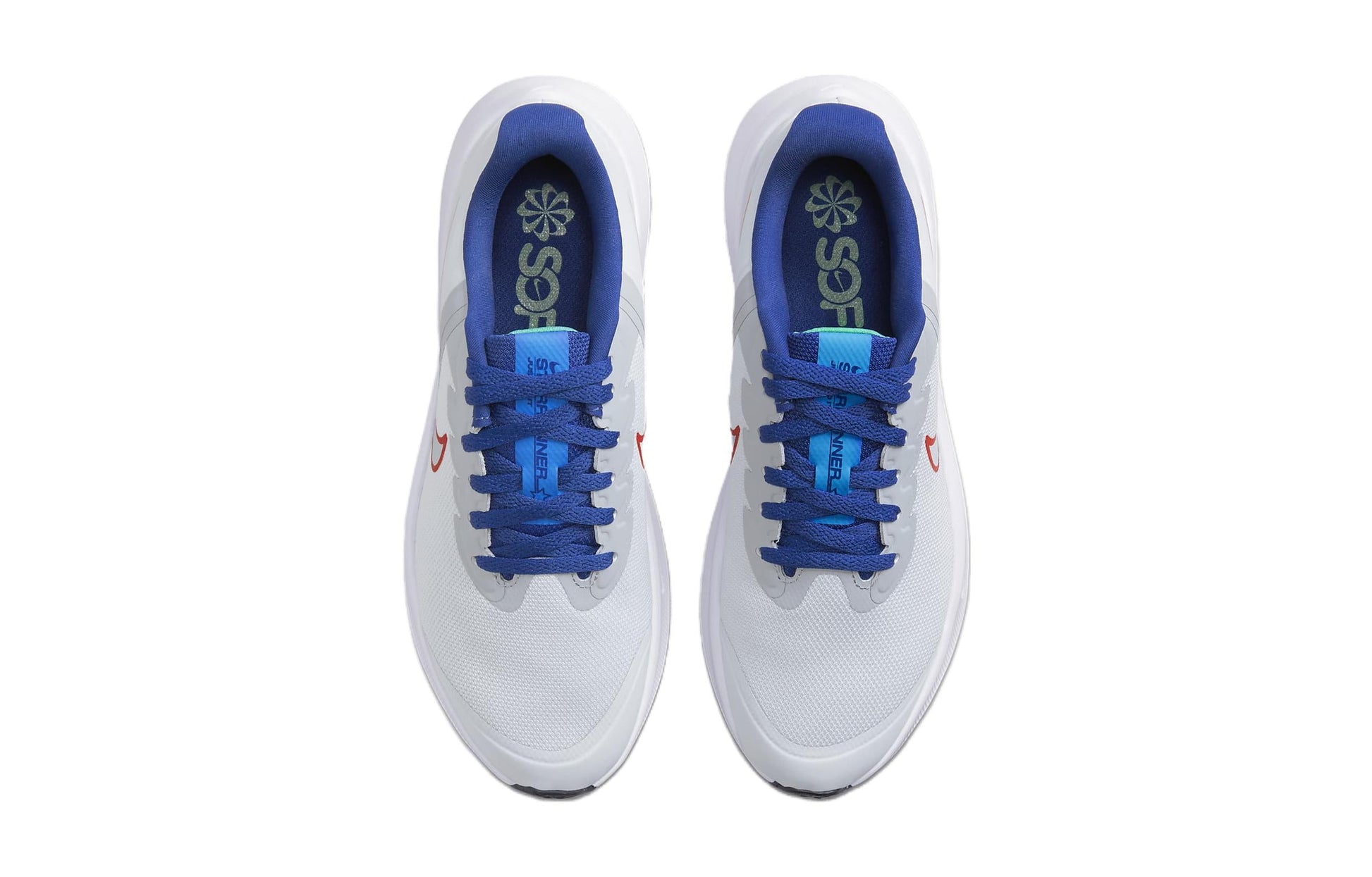 (GS) Nike Star Runner 3 'Platinum Crimson Royal' DA2776-013