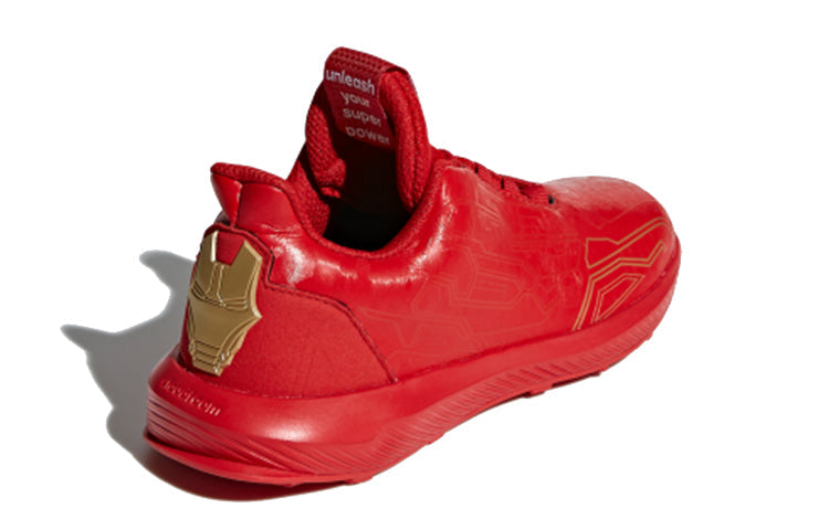 (GS) adidas Rapidarun Avengers K Red AH2439