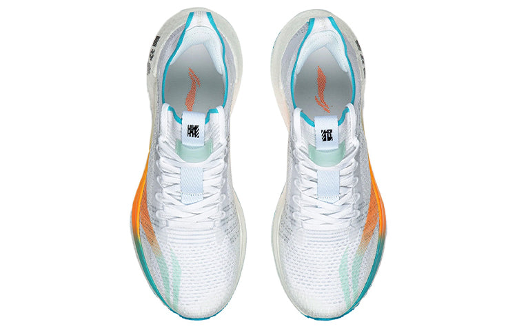 Li-Ning Essential 'White Blue Orange' ARRS003-8