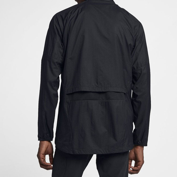 Men's Nike Woven Tops Jacket Black 922041-010