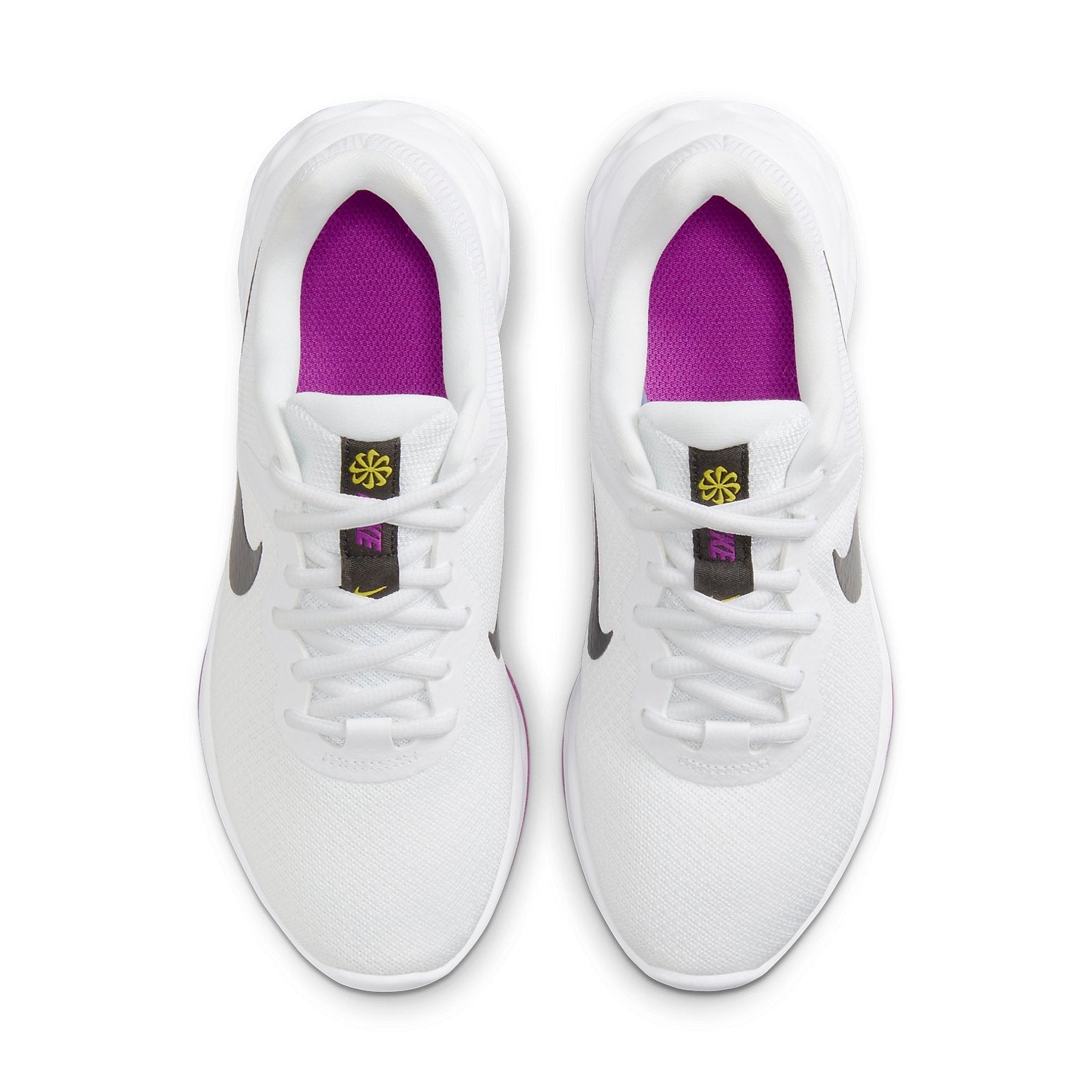(WMNS) Nike REVOLUTION 6 Next Nature 'White Vivid Sulphur' DC3729-106