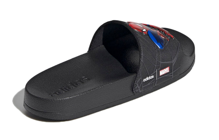 (PS) adidas Marvel x Adilette Shower Slide J 'Spider-Man' FZ1716