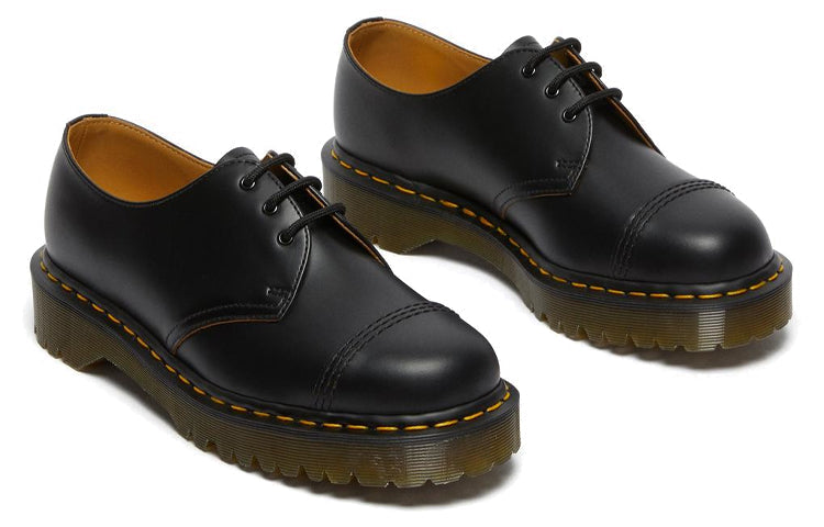 (WMNS) Dr. Martens 1461 Bex Made in England 'Black' 26787001