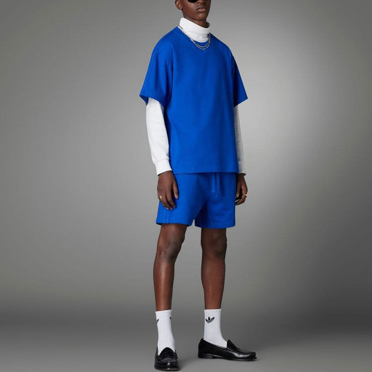 adidas Blue Version Essential French Terry T-Shirt 'Blue' HM5114