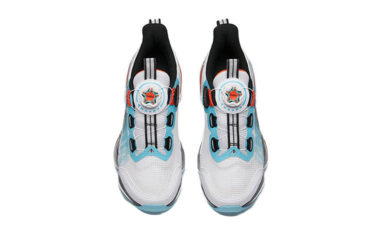 (GS) ANTA Running Shoes 'White Blue Red' 312235502-2