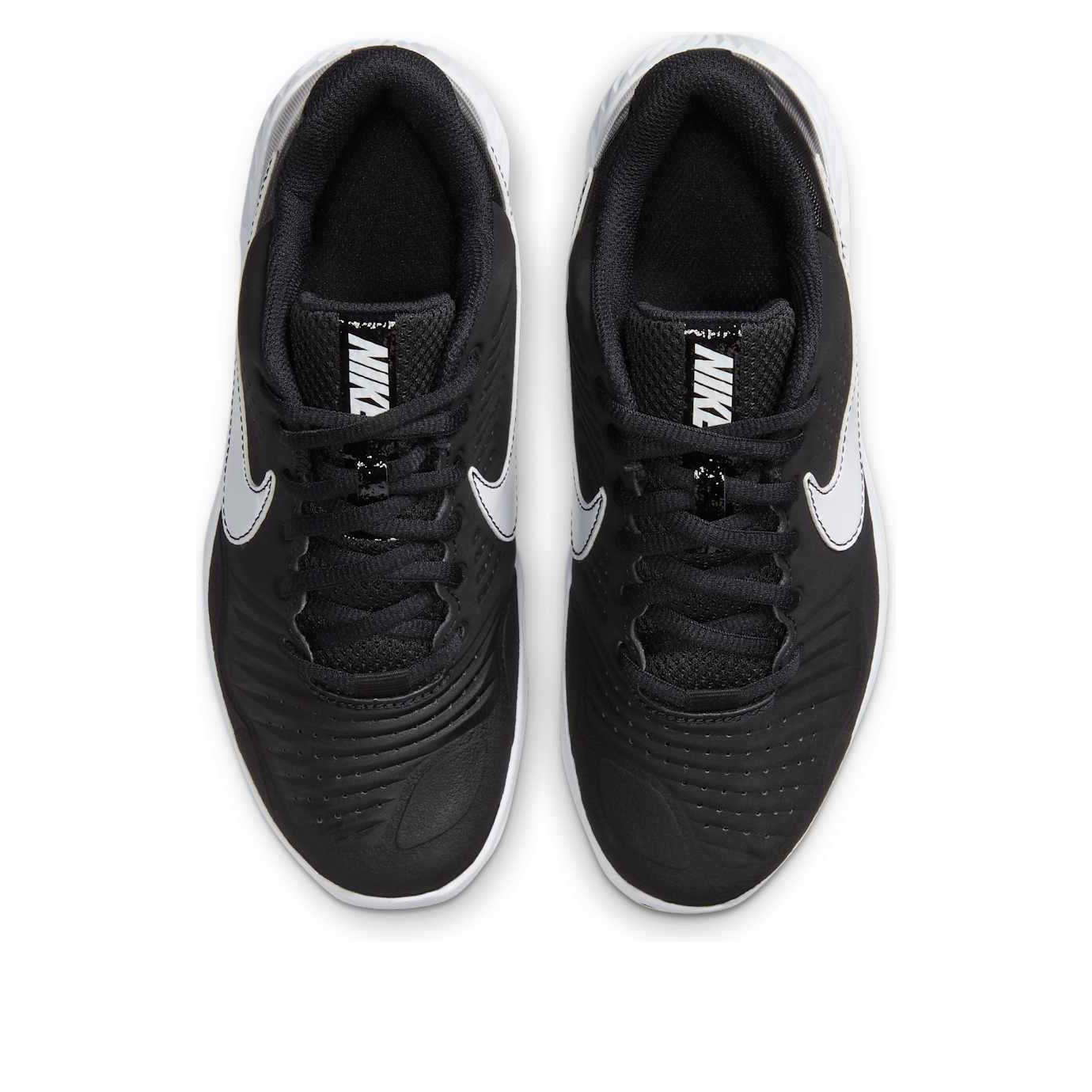 (GS) Nike Alpha Huarache 3 TF 'Black White' CK6257-003