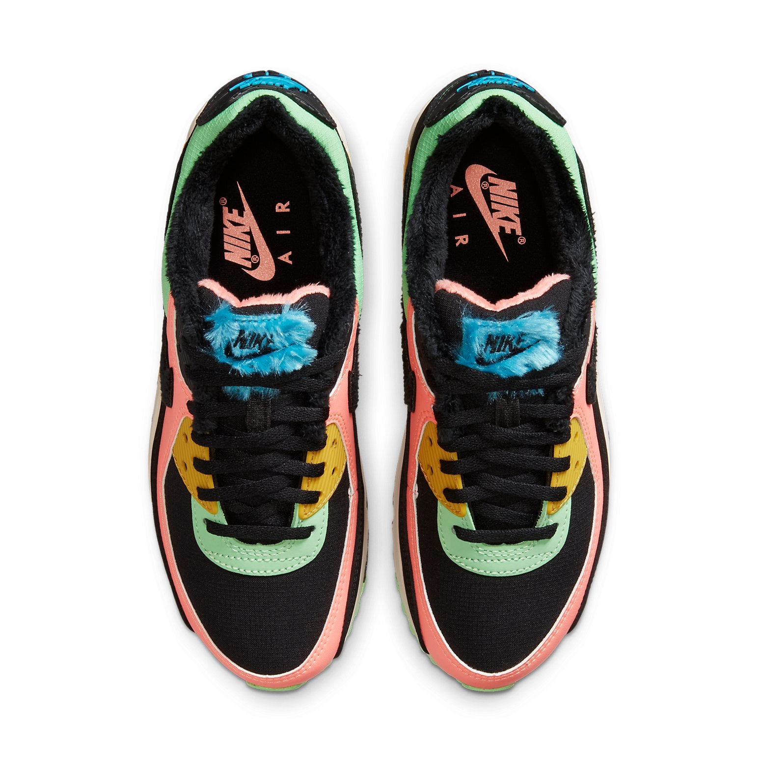 (WMNS) Nike Air Max 90 'Fur Multi-Color' CT1891-600