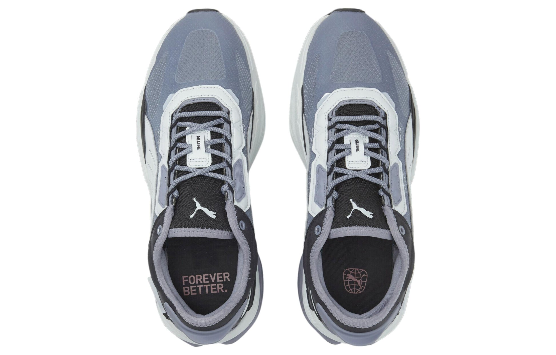PUMA Extent Nitro 'Black Platinum Grey' 390191-02