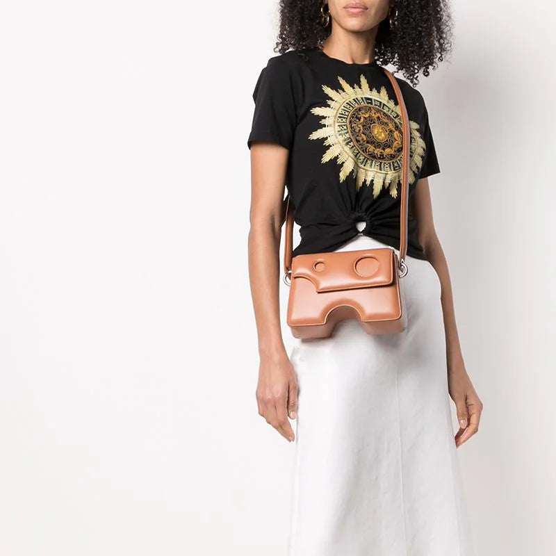 (WMNS) Off-White 22 Burrow Shoulder Bag OWNN005S21LEA0016200