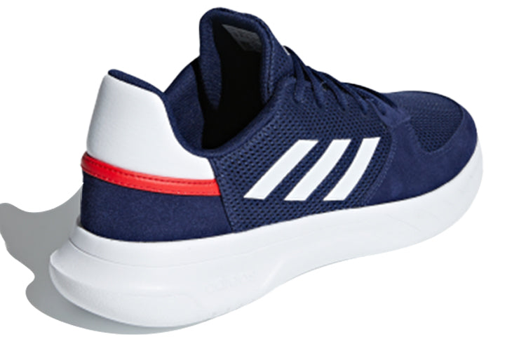 (WMNS) adidas neo Fusion Flow 'Blue White Red' F36232