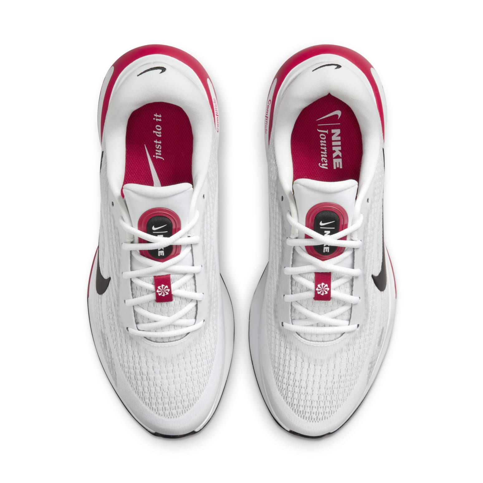 Nike Journey Run 'White Fire Red' FN0228-103